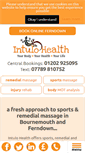 Mobile Screenshot of intulohealth.com